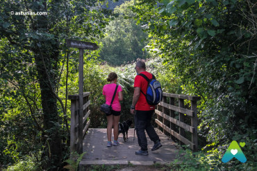 Die Route der Mühlen in Villaviciosa