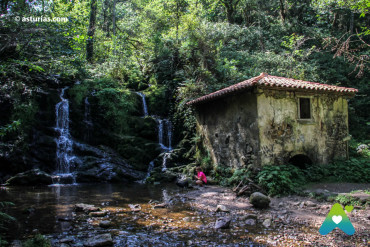 Die Route der Mühlen in Villaviciosa