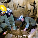 Espeleología en Llanes