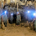 Espeleología en Llanes