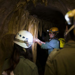 Espeleología en Llanes