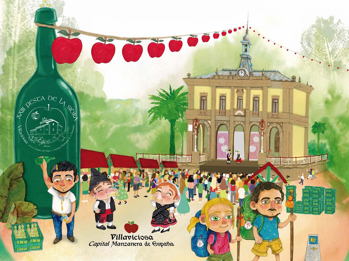 XXVI Fiesta de la Sidra 2025