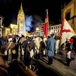 Fiesta del Desarme en Oviedo