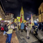 Fiesta del Desarme en Oviedo