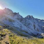 Anillo Vindio Picos de Europa con cumbres