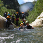 Barranquismo Bautismo