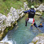 Barranquismo Bautismo