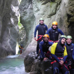 Barranquismo Iniciación