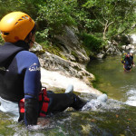 Barranquismo Bautismo