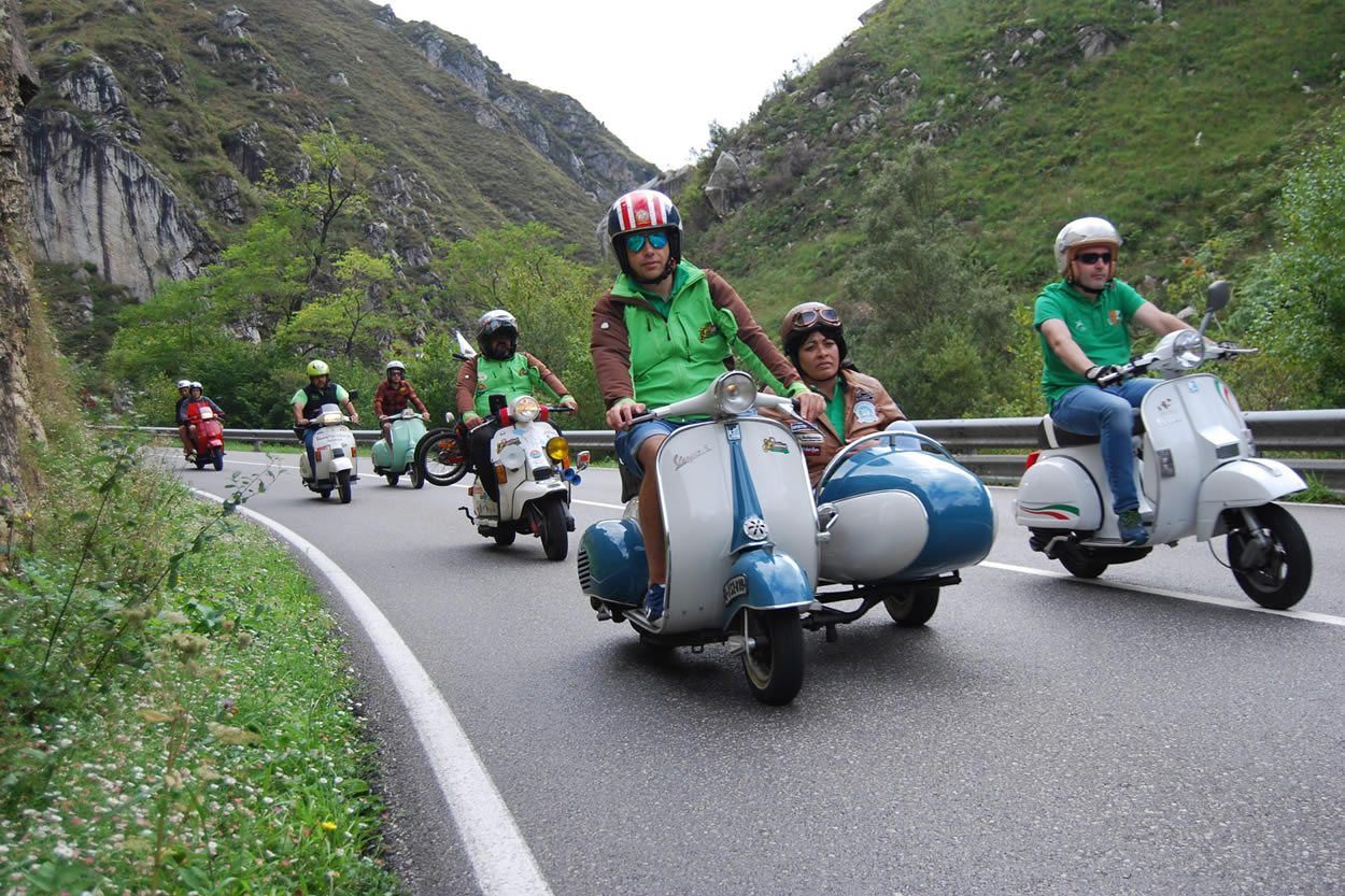 XII Concentración Vespas 2025