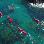 Canoas por la costa occidental