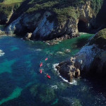 Canoas por la costa occidental