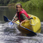 Descenso del Eo en canoa