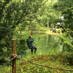 Aventura en los árboles