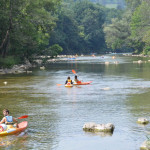 Mini-descenso del Sella