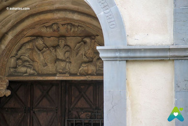 San Juan de Priorio, asturische Romanik