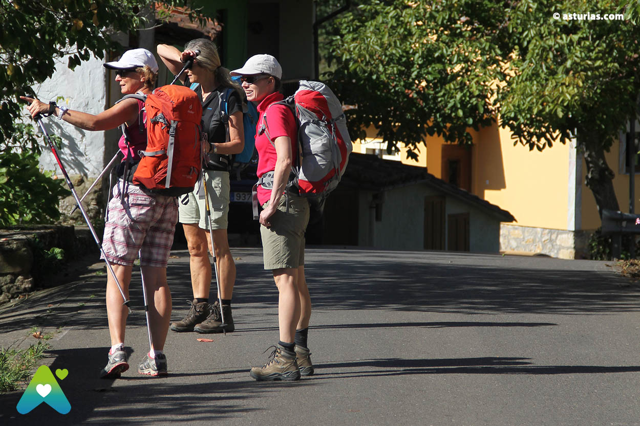 El Camino de Santiago en Llanes Asturias