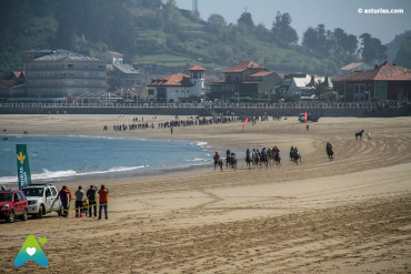 Horse race in Santa Marina