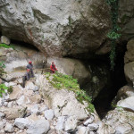 Cueva Huerta: espeleo en Teverga