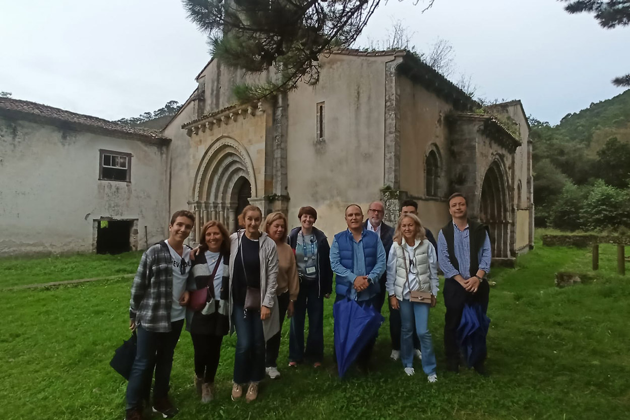 Antiguo monasterio de San Antolín de Bedón