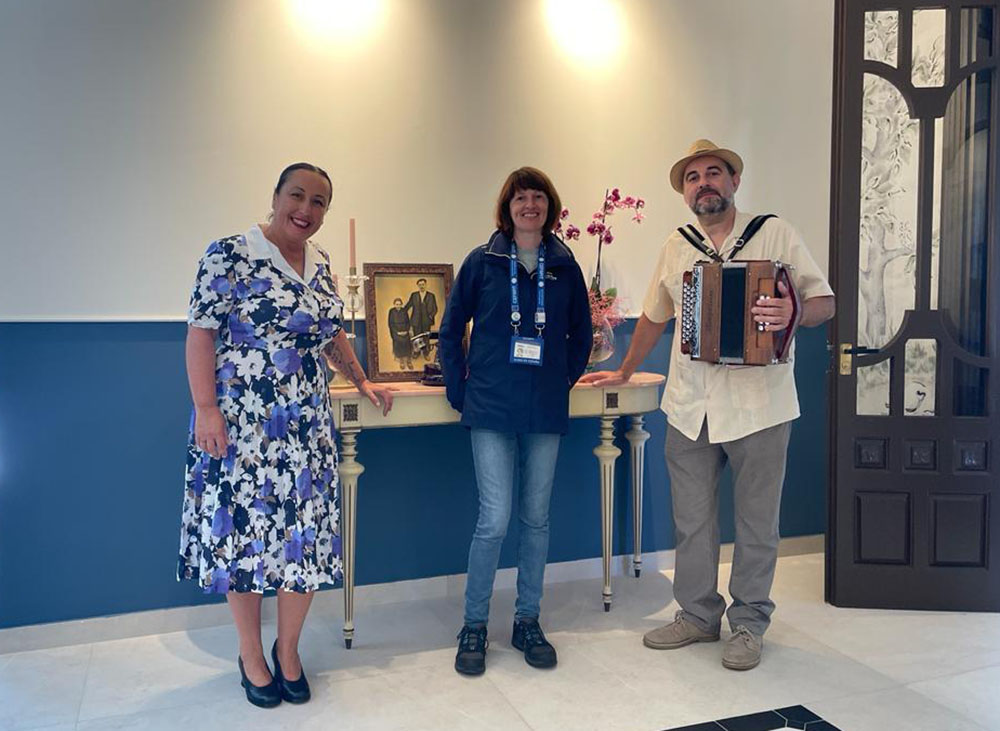 Visitas guiadas teatralizadas Indianas