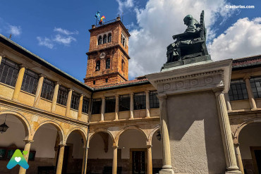 Historic building of the University of Oviedo