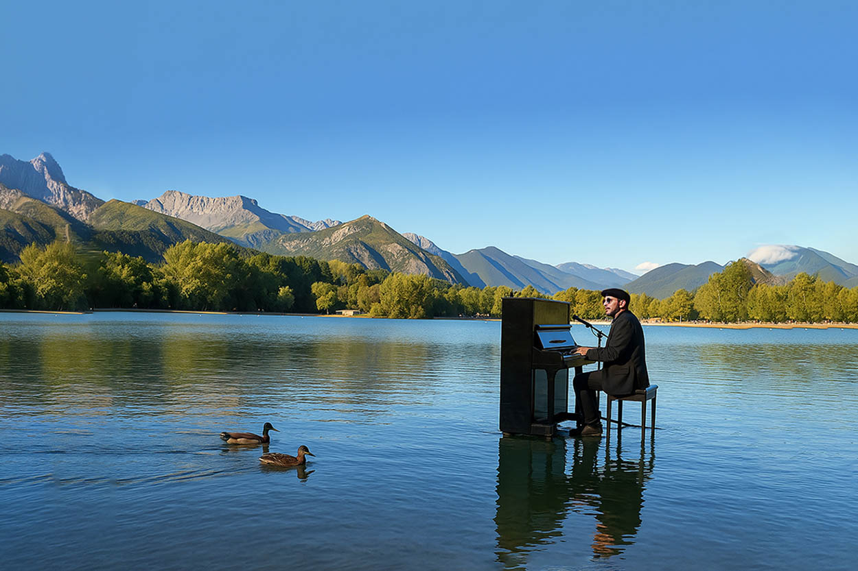 Le piano du lac 2025