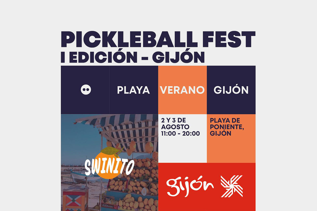 Pickleball Fest Gijón 2025