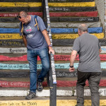 Escaleras del rock en Gijón