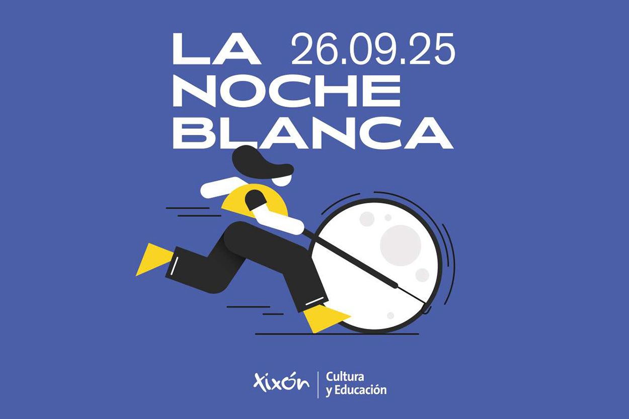 Noche Blanca en Gijón 2025