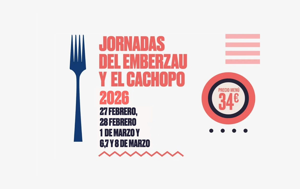 Jornadas Emberzau y Cachopo 2026