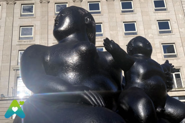 The sculptures of Oviedo