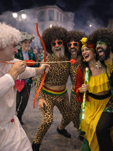 Carnival in Asturias 