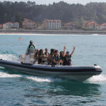 Ruta en lancha por los acantilados