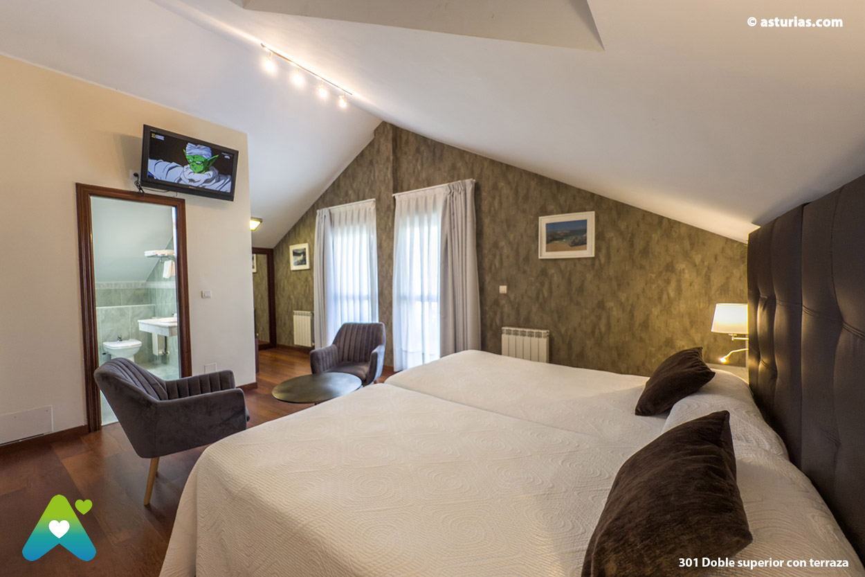 Alojamientos en el Camino de Santiago Asturias