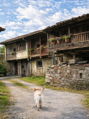 Asturian granaries