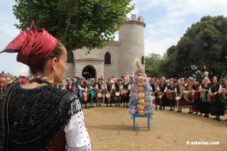Las fiestas tradicionales de Llanes