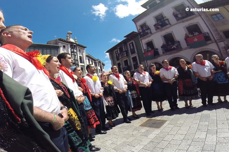 Las fiestas tradicionales de Llanes