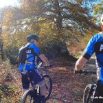 BTT bosque de Peloño