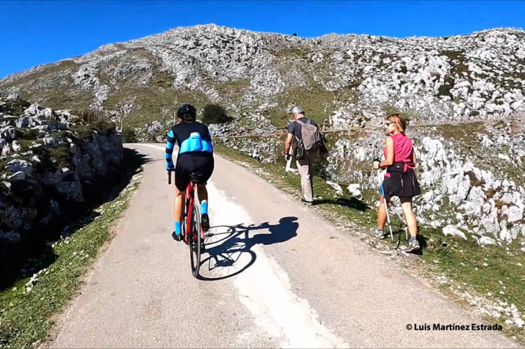 Lena, paraíso cicloturista