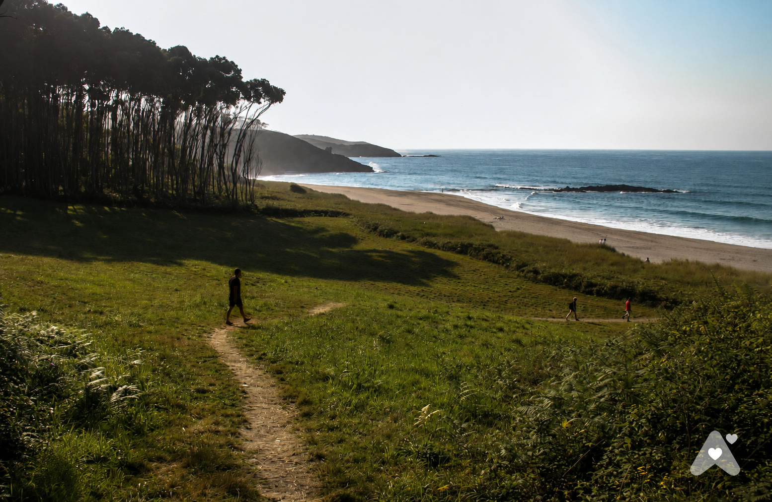 Las playas naturales
