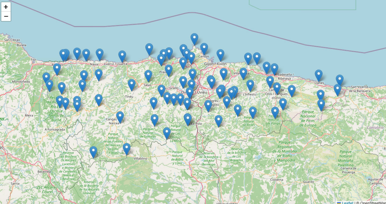 mapa observacion eclipse asturias