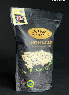 Alubias IGP para fabada asturiana