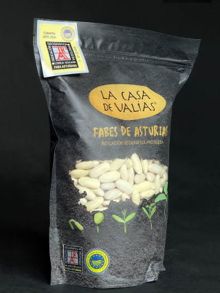 Alubias IGP para fabada asturiana