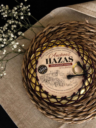 Anchoas Hazas: anchoas artesanales del Cantábrico