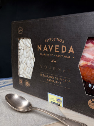 Preparado fabada asturiana gourmet