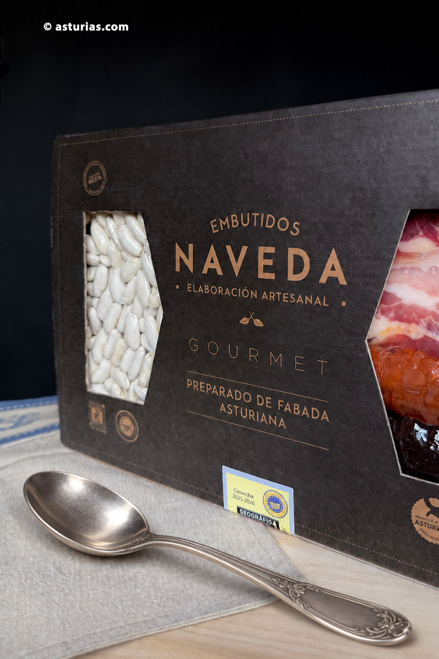 Preparado fabada asturiana gourmet