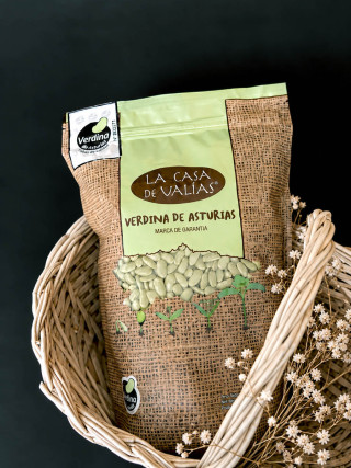 Fabas verdinas de Asturias: marca de garantía