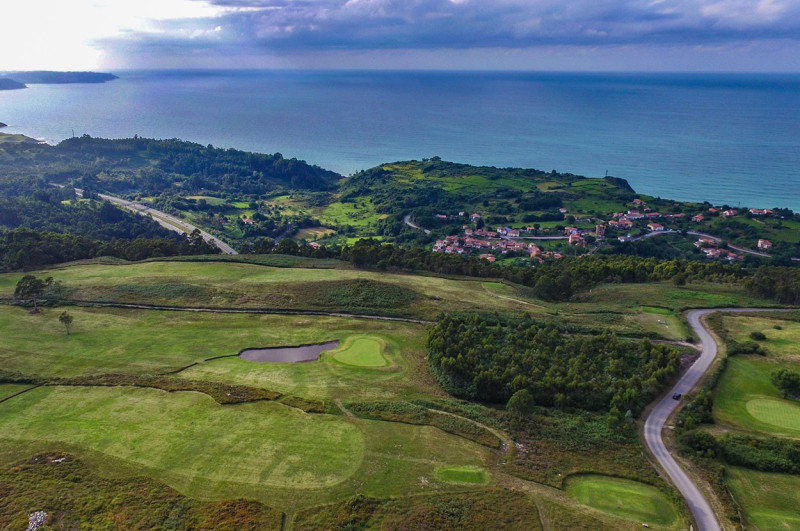 Golf in Ribadesella